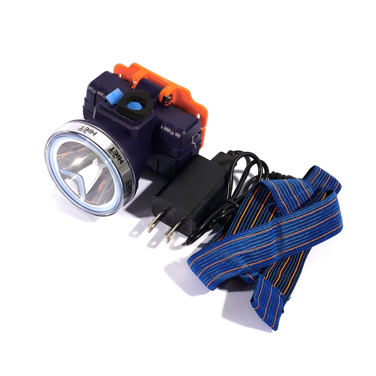 HIET H666 ไฟฉายคาดหัว แสงขาว 180 วัตต์ ขนาดสินค้า 7 x 6.5 cm. (ไฮเอท)