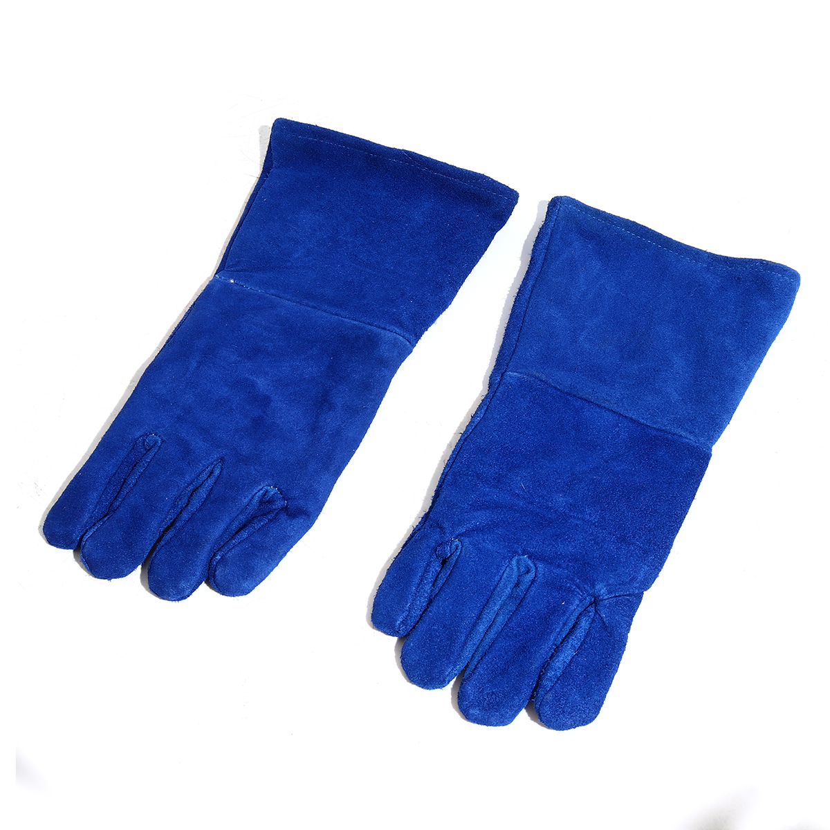 ถุงมือหนังบุซับใน (ยาว 14")