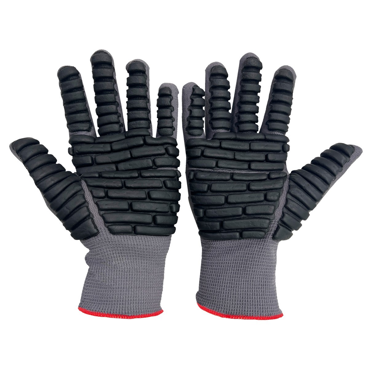 SHIROTA (ชิโรต้า) ถุงมือป้องกันแรงสั่นสะเทือน ไซส์ M, L รุ่น 1562P