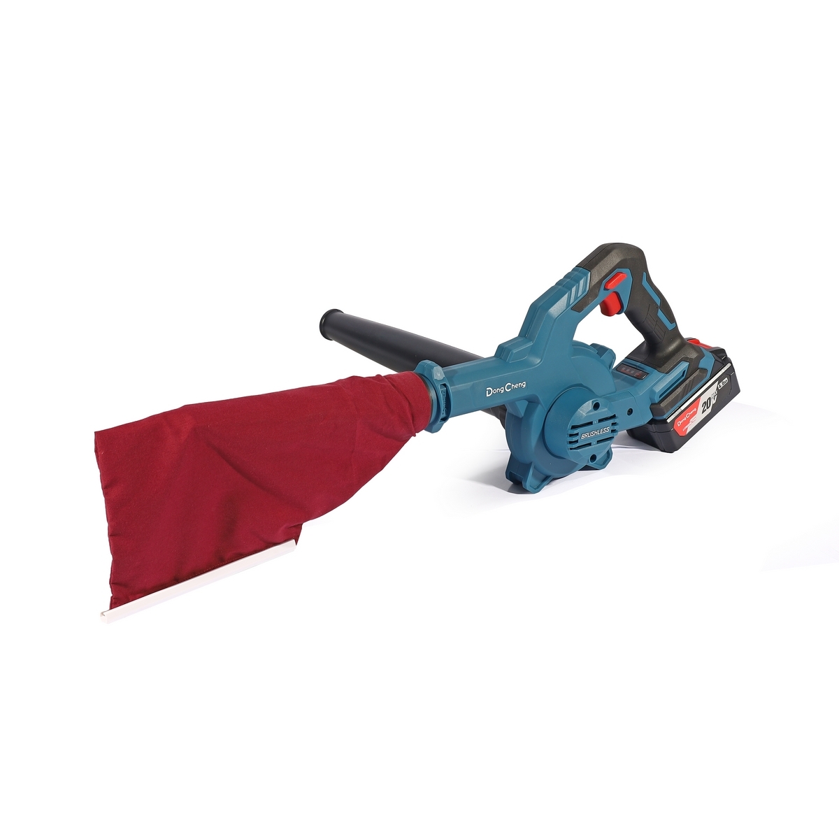 DONG CHENG เป่าลม (พร้อมถุงดูดฝุ่น) 20 โวลต์ รุ่น DCQF32 (TYPE DM)