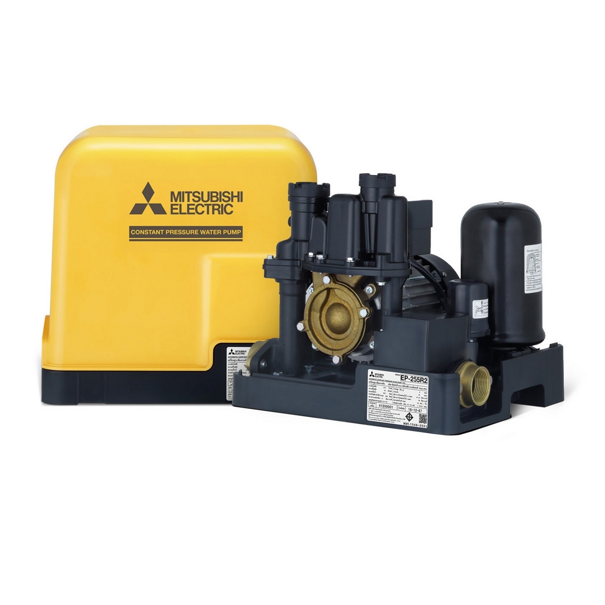 0ITSUBISHI ปั๊มน้ำอัตโนมัติแรงดันคงที่ รุ่น EP-255R2 ขนาด 250 วัตต์