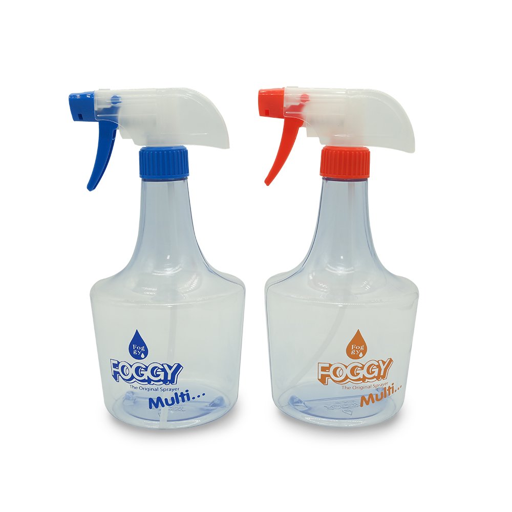 Foggy กระบอกฉีดน้ำ ผลิตจากพลาสติก ใช้สำหรับบรรจุของเหลวสำหรับฉีดพ่น