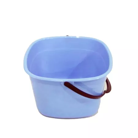 ถังน้ำหูหิ้วพลาสติก คละสี