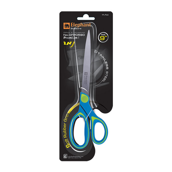 กรรไกร ตราช้าง OFP0590 (9 นิ้ว)