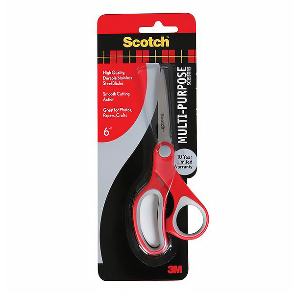 กรรไกร สก๊อตช์ Multi Purpose 6 นิ้ว