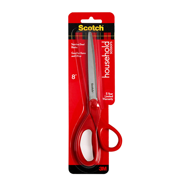 กรรไกร สก๊อตช์ Home & Office 1408 ขนาด 8 นิ้ว