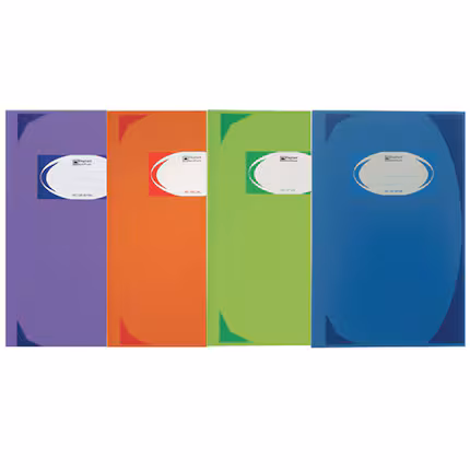 ตราช้าง สมุดบันทึกมุมมัน HC-601 70 แกรม 200 แผ่น คละสี