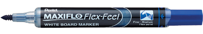 ปากกาไวท์บอร์ด MAXIFLO Flex-Feel Pentel