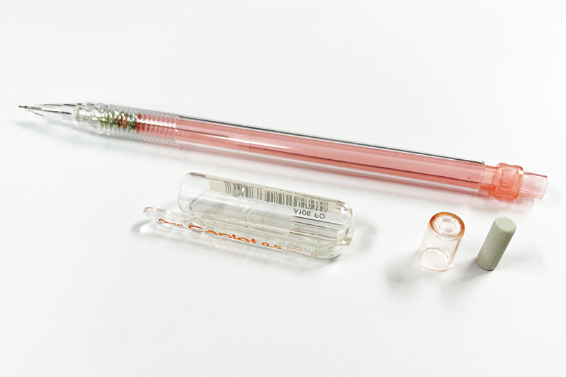 ดินสอกด แบบสวมปลอก Caplet Pentel ( Thailand )