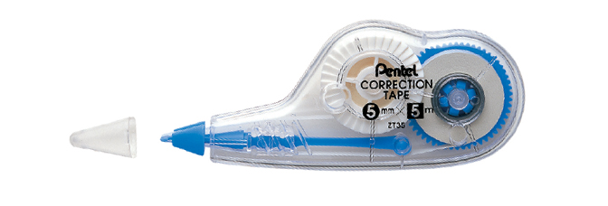 เทปลบคำผิด Pentel Correction Tape