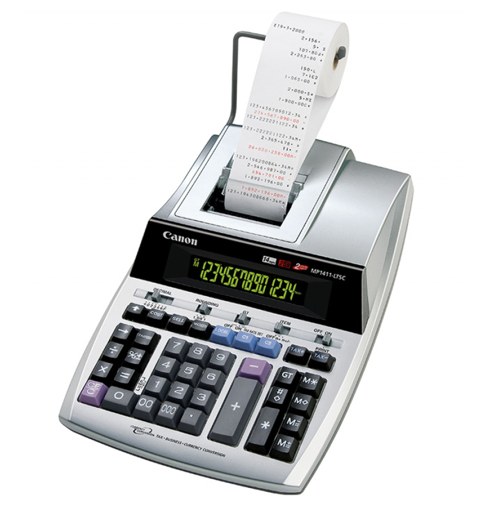 เครื่องคิดเลข Canon MP1411-LTSC