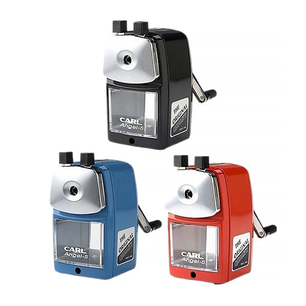 เครื่องเหลาดินสอ คาร์ล A5 คละสี