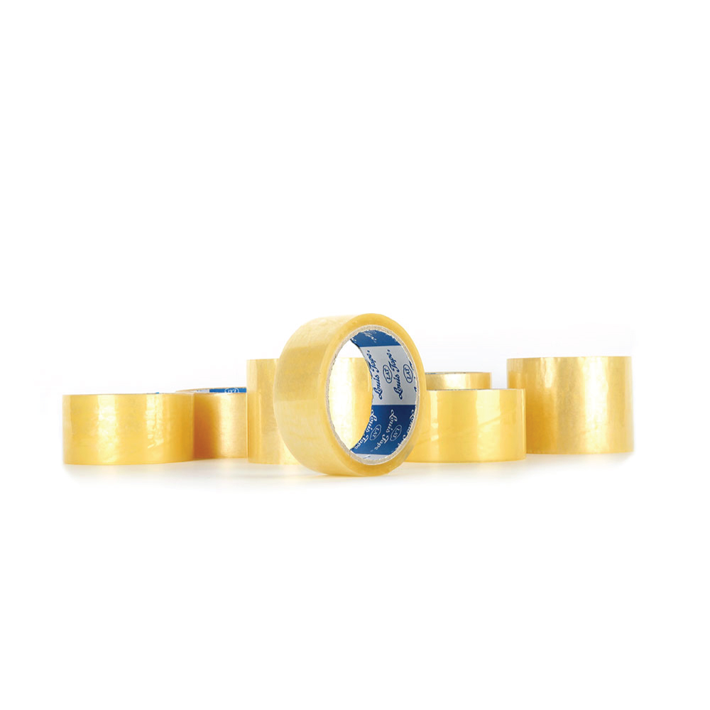 เทป OPP สำหรับปิดกล่อง ชนิดกาวยาง