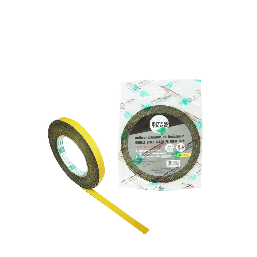 เทปกาวสองหน้าโฟม PE