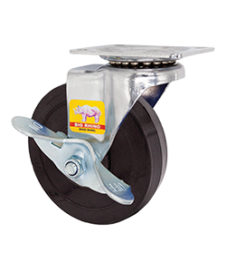 PVC Caster | ล้อพีวีซี รุ่น : Mini  ตราแรด BIG RHINO CASTER