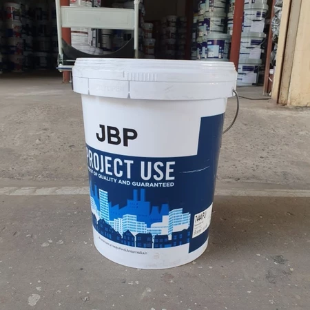 JBP SA สีน้ำอะครีลิค สีขาวทาฝ้าภายใน #7444