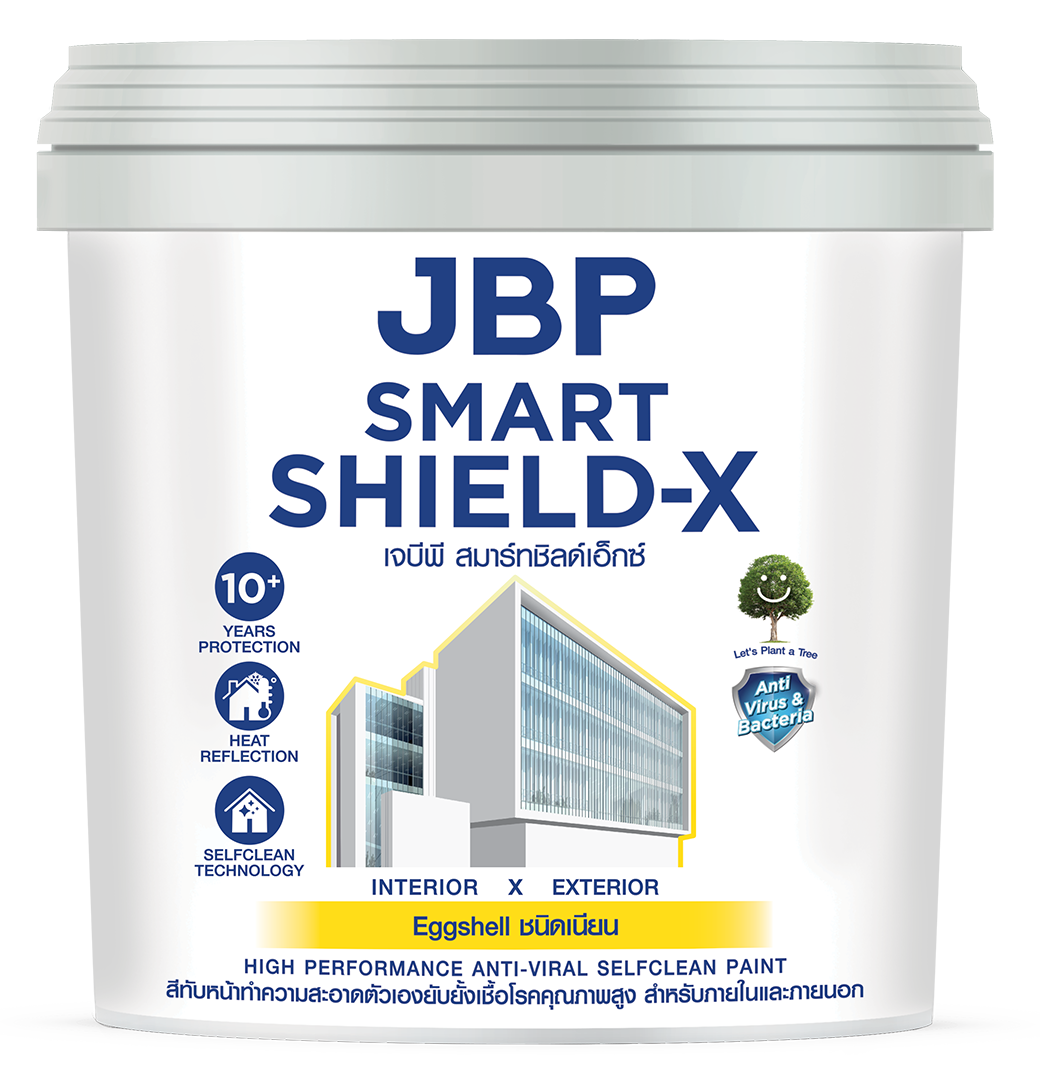 เจบีพี สมาร์ทชิลด์เอ็กซ์ สำหรับภายในและภายนอก ชนิดเนียน