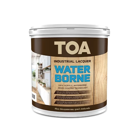 ทีโอเอ สีพ่นอุตสาหกรรม สูตรน้ำ