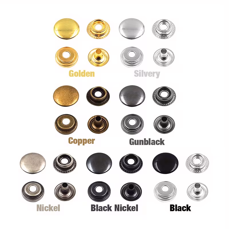 หมุดตอก กระดุมแป๊ก กระดุมตอก