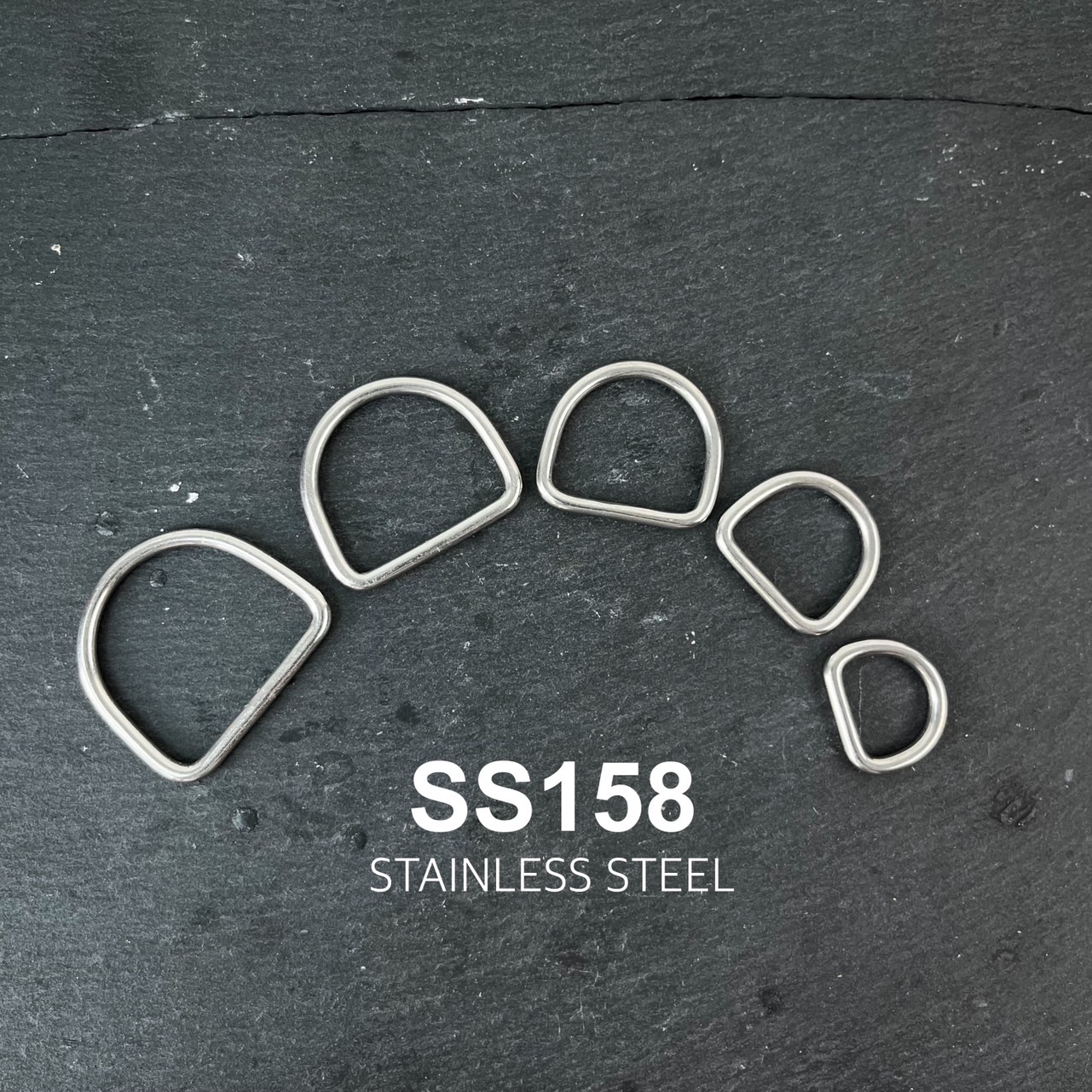 SS158 ห่วงตัวดี ห่วงสเตนเลส304